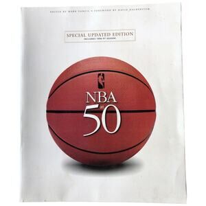 NBA at 50 Book Special Updated Edition 1996 Rare Air